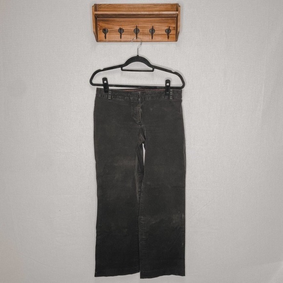 J.Crew | Black Pants Womans Size 8‎ stretch - Picture 1 of 5
